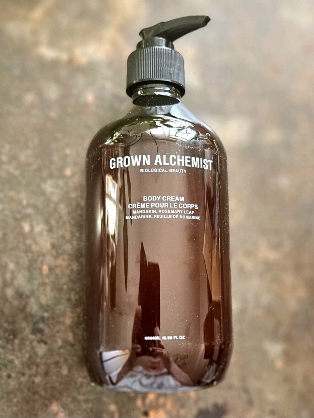 Grown Alchemist MANDARIN, ROSEMARY LEAF Body Cream Lotion W/Pump 16.9 oz NEW!